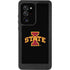 Iowa State University Primary Logo Black Galaxy Note20 Ultra 5G Waterproof Case